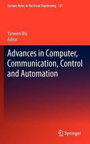 Advances in Computer, Communication, Control and Automation