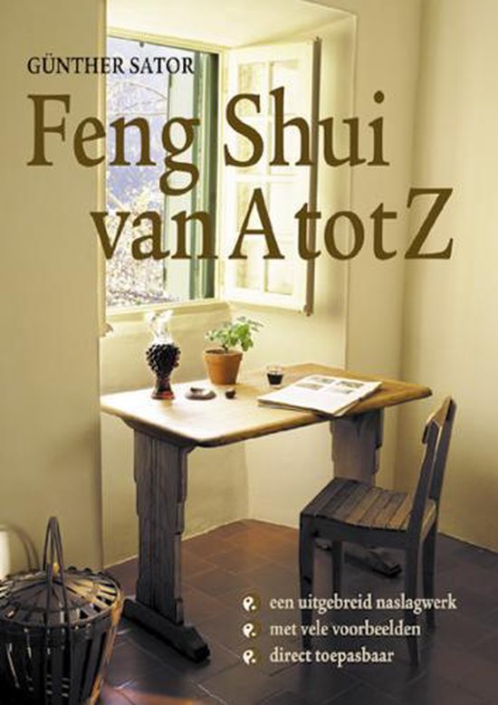 Feng Shui van A tot Z - Günther Sator | Do-index.org