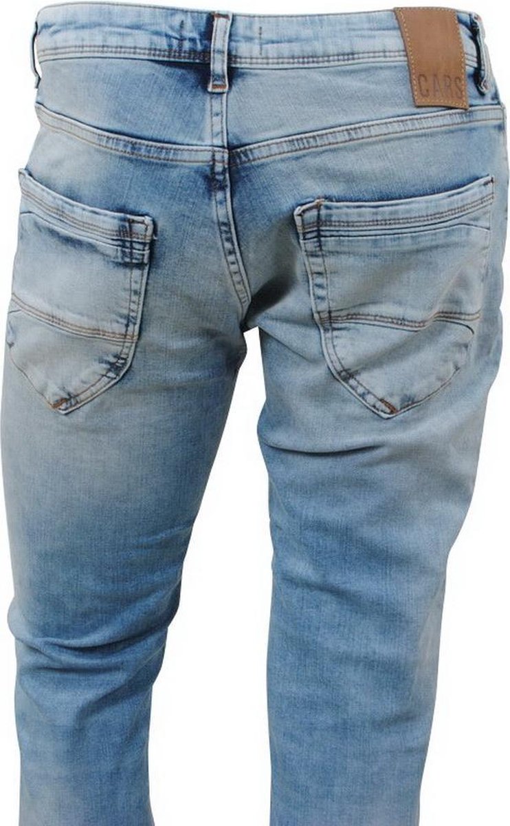Cars Jeans - Heren Jeans - Slim Fit - Stretch - Lengte 36 - Blast - Stone  Fancy Used | bol.com
