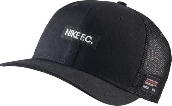 Nike F.C. 99 cap - verstelbaar - zwart - alle leeftijden | bol.com