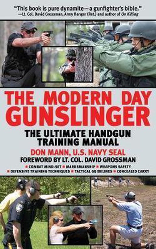 The Modern Day Gunslinger - cover