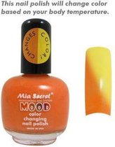 Mia Secret Mood Changing - Papaya to Mango - Nagellak