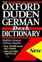 The Oxford Duden German Desk Dictionary