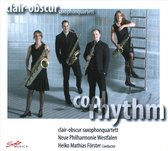 Clair-Obscure Saxophonquartett, Neue Philharmonie Westfalen, Heiko Mathias Förster - Cool Rhythm (CD)