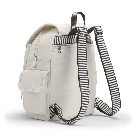 Kipling City Pack S Rugzak Dazz Cream C