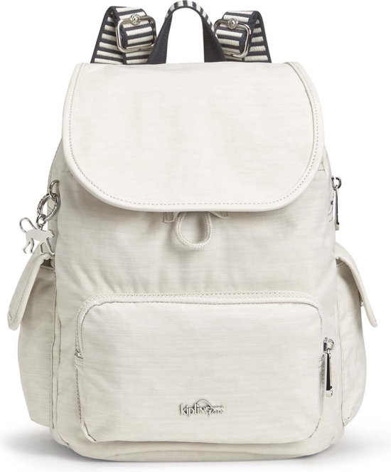 Kipling City Pack S Rugzak Dazz Cream C