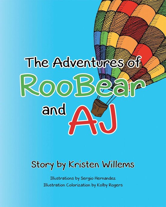 The Adventures of RooBear and AJ - cover