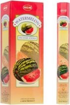 HEM Wierook - Watermelon - Slof (6 pakjes/120 stokjes)