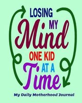 Losing My Mind One Kid at a Time My Daily Motherhood Journal