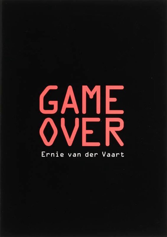 Cover van het boek 'Game over'