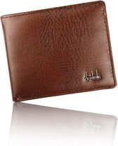 Sitcoin Billfold - Heren - Leer - Bruin