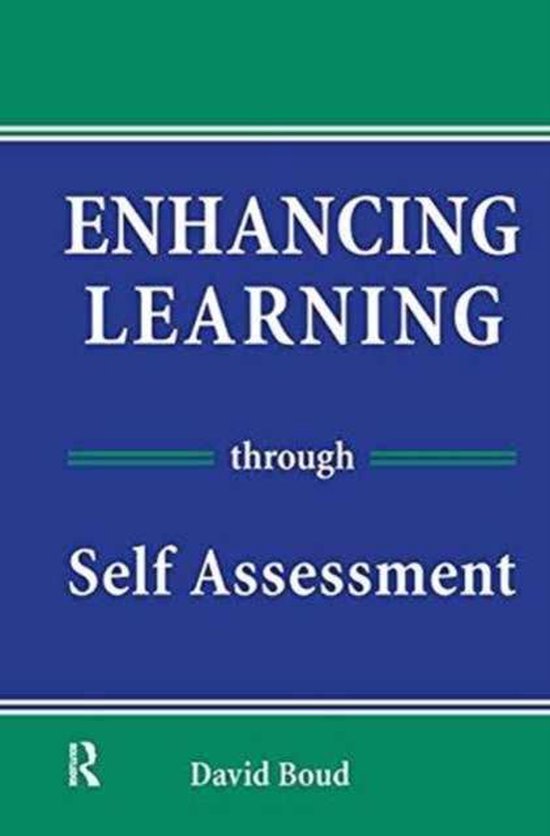 Enhancing Learning Through Self-assessment - cover