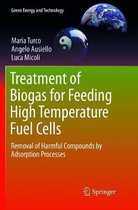 Treatment of Biogas for Feeding High Temperature Fuel Cells