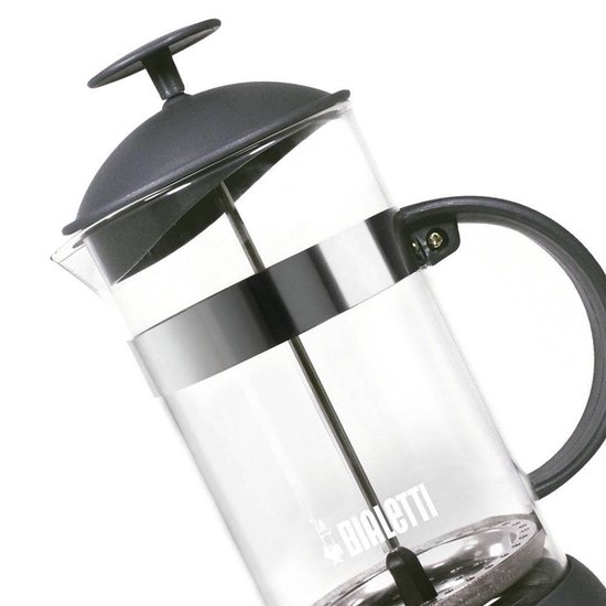 Bialetti french press borosilic plastic glas 1ltr