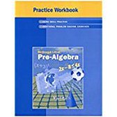 Pre-algebra, Grades 6-9 Practice Workbook