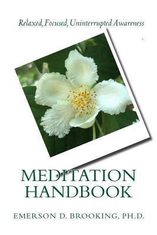 Meditation Handbook - cover