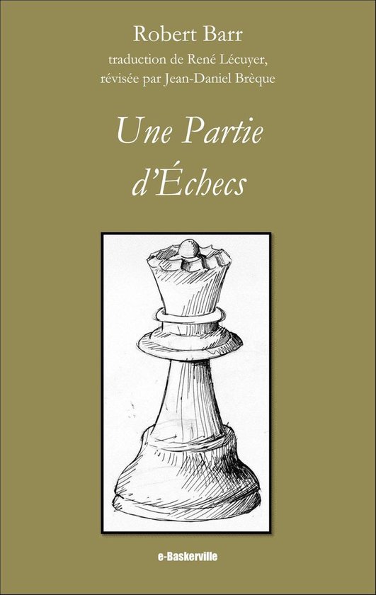 Une Partie d'Echecs - cover