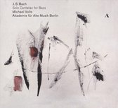 Michael Volle, Robin Johannsen, Akademie Für Alte Musik Berlin - J.S. Bach: Bass Cantatas Bwv 56 82 158 (CD)