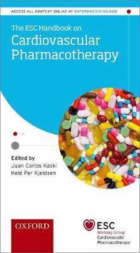 The ESC Handbook on Cardiovascular Pharmacotherapy - cover