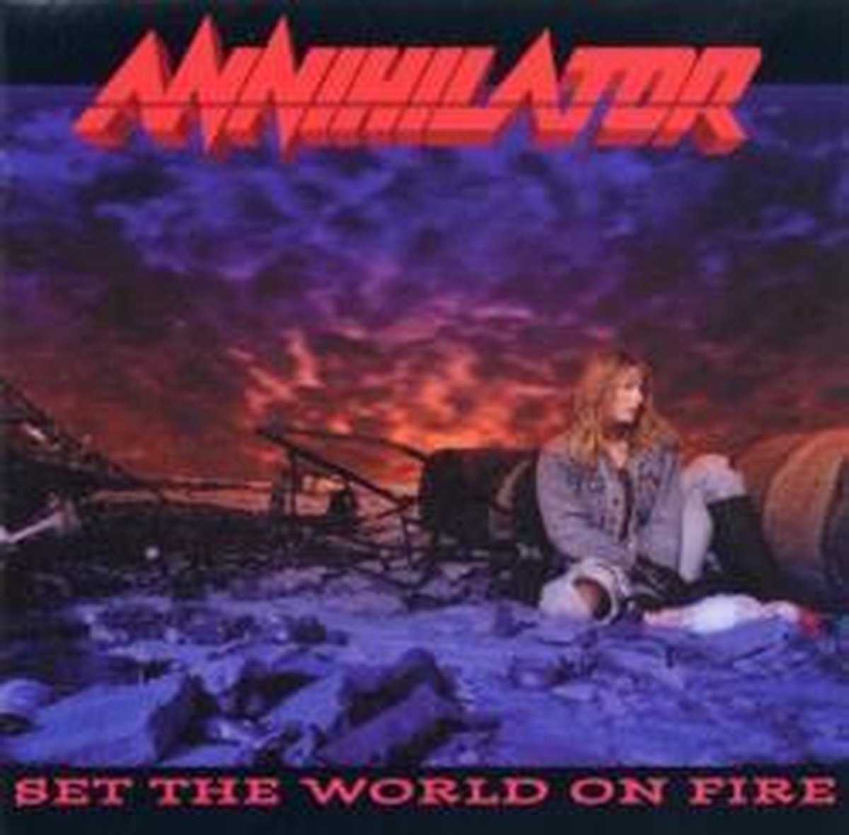 Set The World On Fire