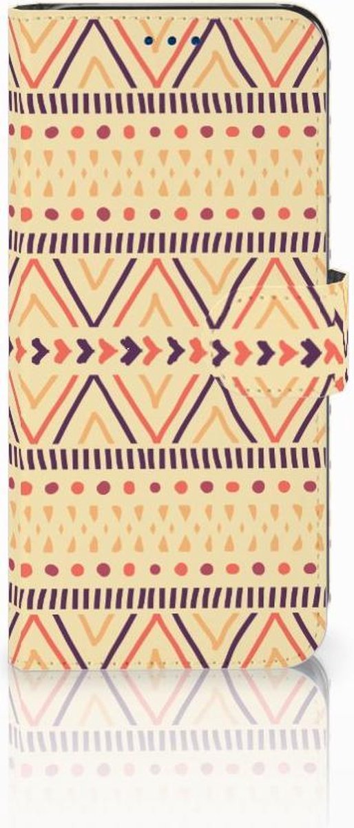 Samsung Galaxy S8 Telefoon Hoesje Aztec Yellow