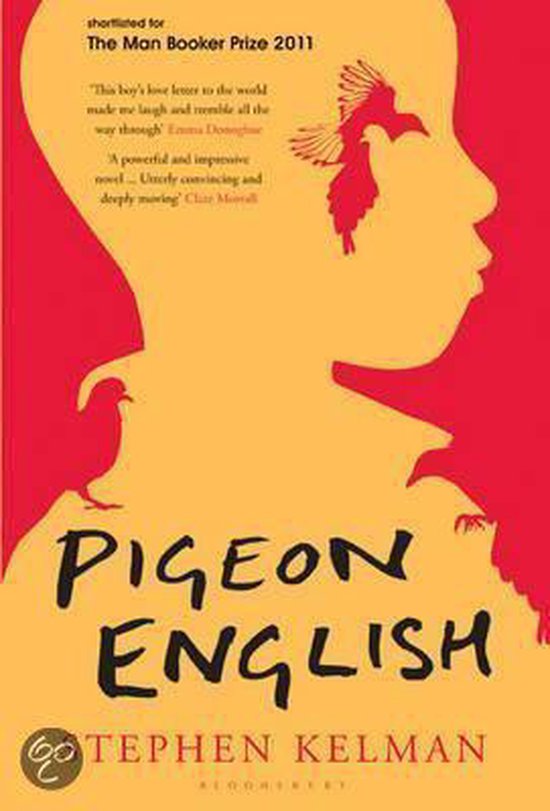 Pigeon English - cover
