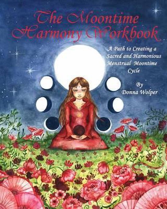 The Moontime Harmony Workbook - cover