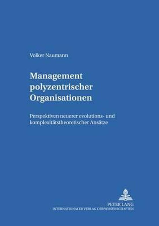 Management polyzentrischer Organisationen - cover