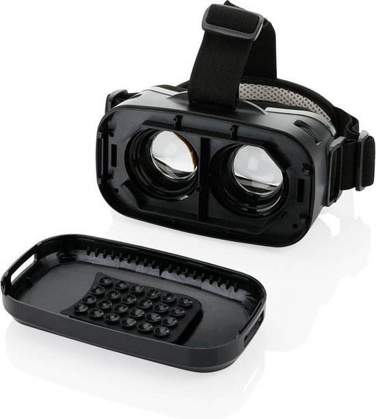 Loooqs Virtual reality bril 3.56 inch Zwart