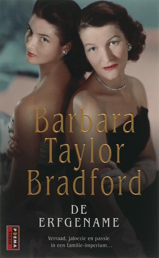 Cover van het boek 'Harte / 3 De erfgename' van Barbara Taylor Bradford en Taylor Bradford