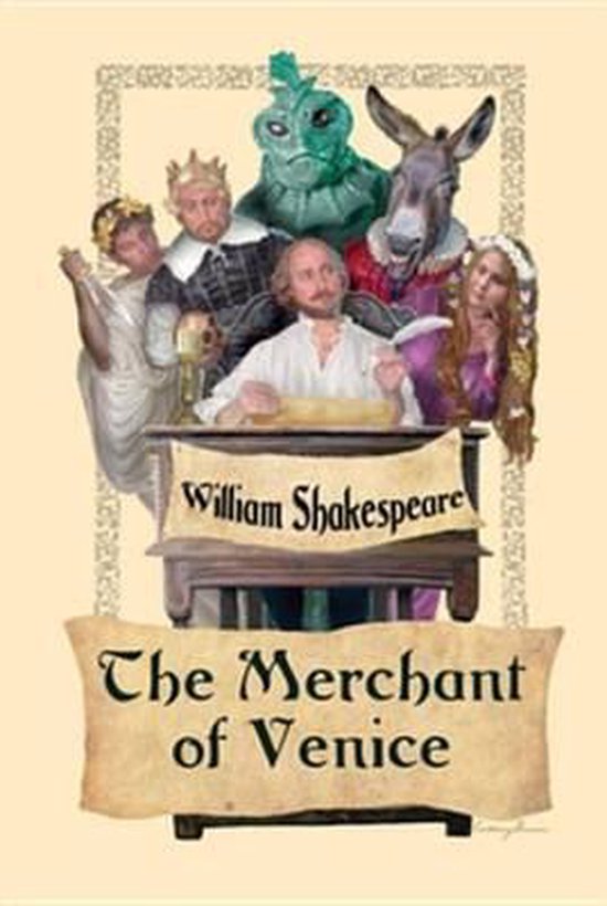 The Merchant of Venice - cover