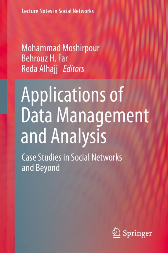 Business and Management (R0) - Applications of Data Manageme ... - cover