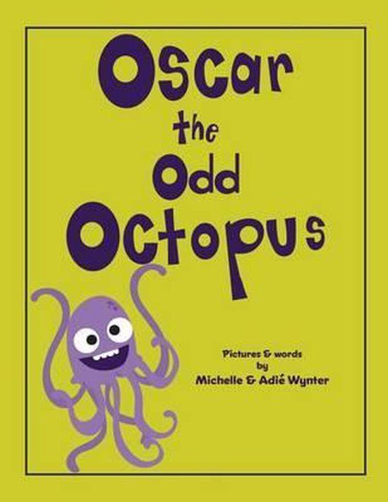 ABC Animals- Oscar the Odd Octopus - cover