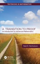 Textbooks in Mathematics - A Transition to Proof