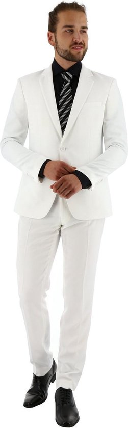 Henk ter Horst kostuum met Teflonbescherming wit | bol.com