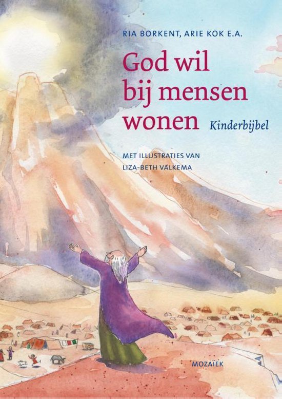 God wil bij mensen wonen - cover