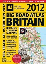 AA Big Road Atlas Britain