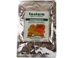 Tantora Catappa bladeren M 10 st.