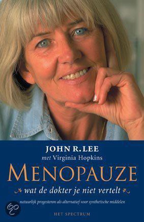 Menopauze Wat De Dokter Je Niet Vertelt - cover