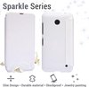 Nillkin Leather Case Nokia Lumia 630 / 635 (Sparkle Series white)