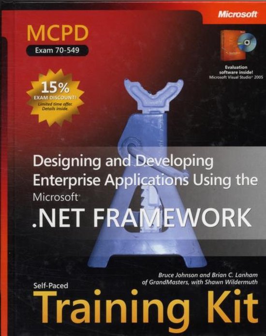 MCPD SelfPaced Training Kit (Exam 70549) Designing and Developing