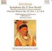 Dvorak Symphony No. 7 - Slavonic Dances Op. 72 Nos. 1,2,7 & 8