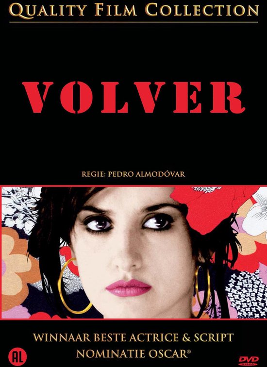 Cover van de film 'Volver'