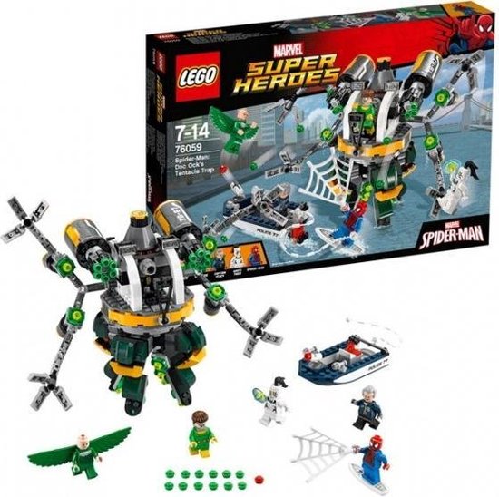Lego Heroes Doc Ock's (76059) van Lego. — afbeelding 3