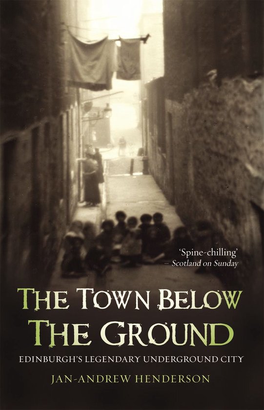 The Town Below the Ground - cover