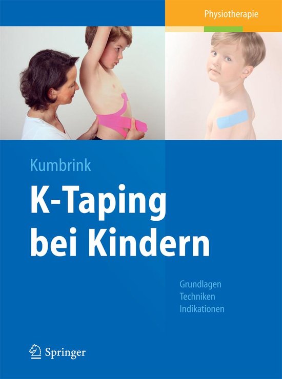 Medicine (German Language) - K-Taping bei Kindern - cover