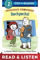 Step into Reading - Freckleface Strawberry: Backpacks!: Read & Listen Edition