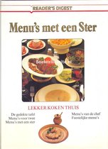 Menu s met een ster