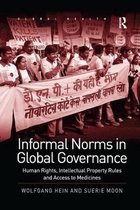 Routledge Global Health Series- Informal Norms in Global Governance