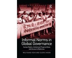 Routledge Global Health Series- Informal Norms in Global Governance